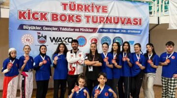 Diyarbakır’da Tarihi Başarı: 15 Madalya ile Zirveye Yazılan İsimler