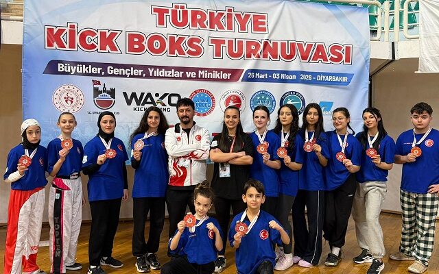 Diyarbakır’da Tarihi Başarı: 15 Madalya ile Zirveye Yazılan İsimler