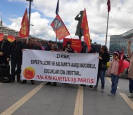 Çocuklar Öldürülmesin, Şeker de Yiyebilsinler!