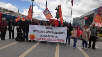 Çocuklar Öldürülmesin, Şeker de Yiyebilsinler!