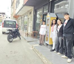 Şehit Piyade Er Rahim Keskin Ortaokulu Öğrencilerinden “Mahallem Okuyor” Projesi