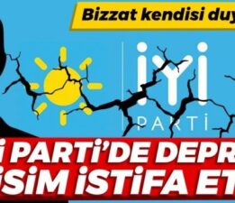 Osmangazi’de Başlayan İstifalar Mudanya’ya Sıçradı