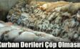 Kurban Derileri Neden Değerlendirilemiyor?