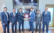 Vergi Müfettişleri Derneği Bursa Şubesi’nden Şampiyon Bursaspor’a Anlamlı Tebrik Ziyareti