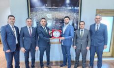 Vergi Müfettişleri Derneği Bursa Şubesi’nden Şampiyon Bursaspor’a Anlamlı Tebrik Ziyareti