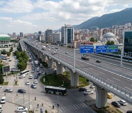 Bursa şehir içinde neden hiç viyadük yok?