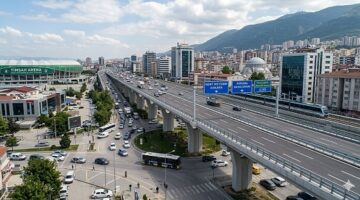 Bursa şehir içinde neden hiç viyadük yok?