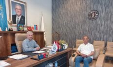İYİ Parti Osmangazi’de Birlik ve Dayanışma Mesajı: Kemal Arıkan’dan Mehmet Koçer’e Hayırlı Olsun Ziyareti