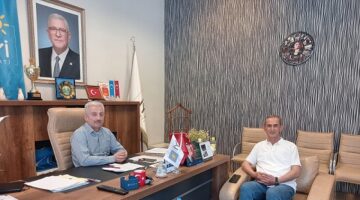 İYİ Parti Osmangazi’de Birlik ve Dayanışma Mesajı: Kemal Arıkan’dan Mehmet Koçer’e Hayırlı Olsun Ziyareti