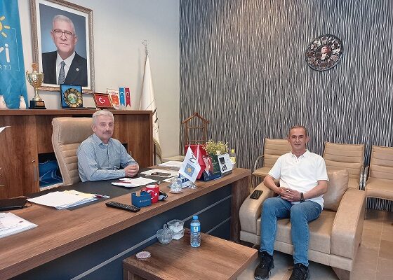 İYİ Parti Osmangazi’de Birlik ve Dayanışma Mesajı: Kemal Arıkan’dan Mehmet Koçer’e Hayırlı Olsun Ziyareti