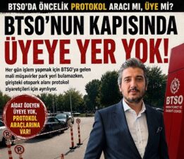 “Bu Kurumun Gerçek Sahibi Makam Araçları Değil, Aidat Ödeyen Üyelerdir”