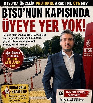 “Bu Kurumun Gerçek Sahibi Makam Araçları Değil, Aidat Ödeyen Üyelerdir”