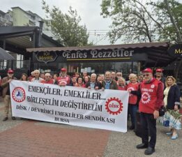 Bursa’da Emekli İsyanı: “Bu Düzen Emekliyi Açlığa, Hastalığa ve Sessiz Ölüme Mahkûm Ediyor”