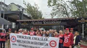 Bursa’da Emekli İsyanı: “Bu Düzen Emekliyi Açlığa, Hastalığa ve Sessiz Ölüme Mahkûm Ediyor”