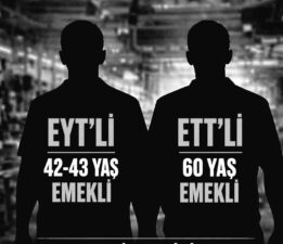 Emeklilikte Adalet Tartışması Alevlendi: “Bir Günlük Farkla 17 Yıl Beklemek Zulümdür”