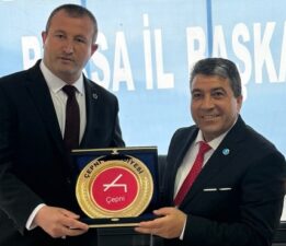 DSP Bursa İl Başkanlığı’nda Anlamlı Ziyaret