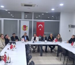 Gemlik Kent Konseyi’nden GGC’ye Ziyaret