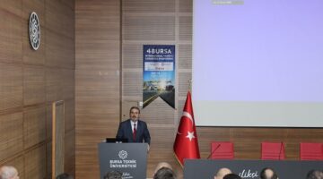 Bursa Teknik Üniversitesi’nde Bilim ve Akademi Zirvesi