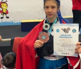Ringde İnegöl Rüzgârı: Afra Nehir Ertaş Dünya Kupası’ndan İki Madalya ile Döndü