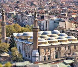 Ulu Cami’de Asırlık Yenileme…