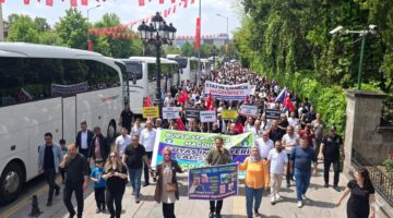 Geçmişin Çırakları Haklarını Arıyor