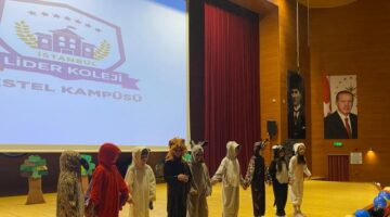 Lider Koleji Kestel’de “Dünya Dilleri Gecesi” ile Öğrenciler Sahneye Çıktı