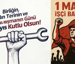 Bursa’dan 1 Mayıs Mesajı: “Üreten Biziz, Emeğin ve Şehrin Hakkını Savunan da Biz Olacağız”
