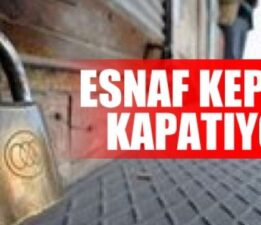 Kentte Esnaf Can Çekişiyor!