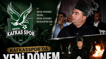 İnegöl Kafkasspor: Bugünü Değil, Geleceği Kazanan Kulüp
