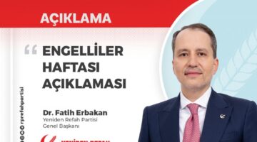 “Engellilik Bir Eksiklik Değil, Adalet Meselesidir”