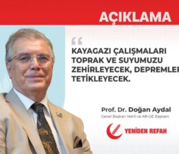 “Hidrolik Kırma Yöntemi Türkiye İçin Büyük Risk Taşıyor”