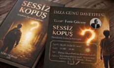 Ferit Gürsoy’un “Sessiz Kopuş” Kitabı İmza Gününde Büyük İlgi Gördü