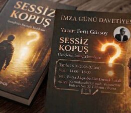 Ferit Gürsoy’un “Sessiz Kopuş” Kitabı İmza Gününde Büyük İlgi Gördü