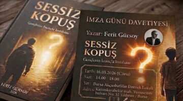 Ferit Gürsoy’un “Sessiz Kopuş” Kitabı İmza Gününde Büyük İlgi Gördü