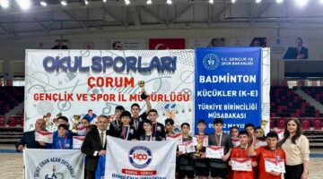 Hamdi Çalış Ortaokulu Badminton Takımları Türkiye Şampiyonasında Fark Yaratıyor