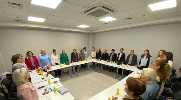 29 Ekim Kadınları Derneği Bursa Şubesi’nde Bayrak Değişimi: Mücadeleye Devam Mesajı