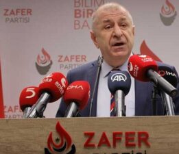 Zafer Partisi Genel Başkanı Ümit Özdağ’dan Bursa Çıkarması