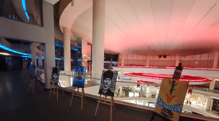 Venüs Kampüs Okulları Öğrencilerinin Yaratıcı Eserleri Korupark’ta Sanatseverlerle Buluştu