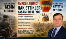 “Emeklinin Yaşam Mücadelesi Türkiye’nin Ekonomik Gerçekliğini Gösteriyor”