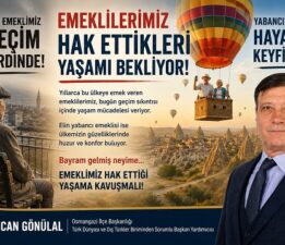 “Emeklinin Yaşam Mücadelesi Türkiye’nin Ekonomik Gerçekliğini Gösteriyor”