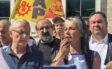 “Haklarımızdan Asla Vazgeçmeyeceğiz”