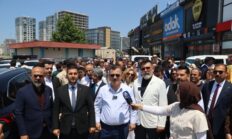 Anahtar Parti’den Küçük Sanayi’de büyük çalışma! 400 kişilik ekiple 4 bin esnaf ziyaret edildi