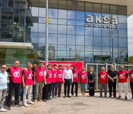 BursaGaz İşçilerine Zafer Desteği!