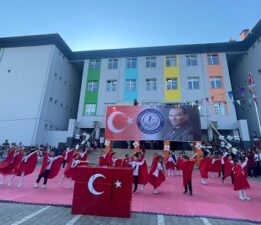 Kayapa Şehit Jandarma Eyüp Gürsoy İlk ve Ortaokulu’nda Coşkulu Okul Şenliği