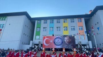 Kayapa Şehit Jandarma Eyüp Gürsoy İlk ve Ortaokulu’nda Coşkulu Okul Şenliği