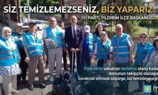 “Sokaklar Tertemiz Olana Kadar Takipçisiyiz”