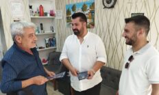 Anahtar Parti Osmangazi Teşkilatından Celal Bayar Caddesi’nde Esnaf Ziyareti