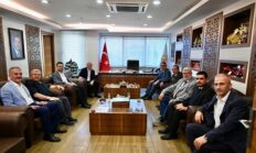 BBP MYKK Üyelerinden Davut Gürkan’a “Hayırlı Olsun” Ziyareti