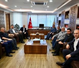 BBP MYKK Üyelerinden Davut Gürkan’a “Hayırlı Olsun” Ziyareti