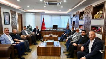BBP MYKK Üyelerinden Davut Gürkan’a “Hayırlı Olsun” Ziyareti